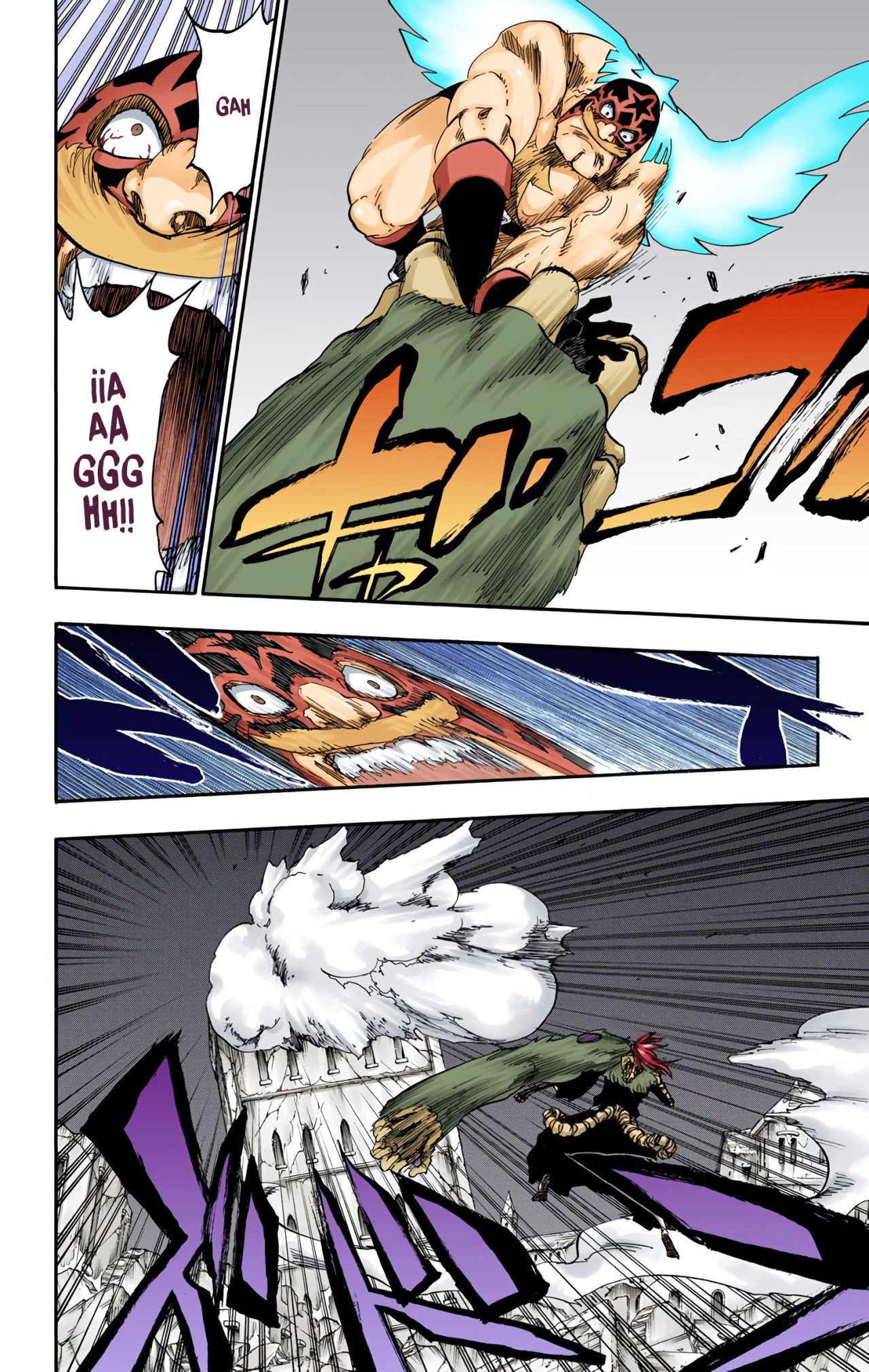 Read Bleach Full Color ES Manga Online