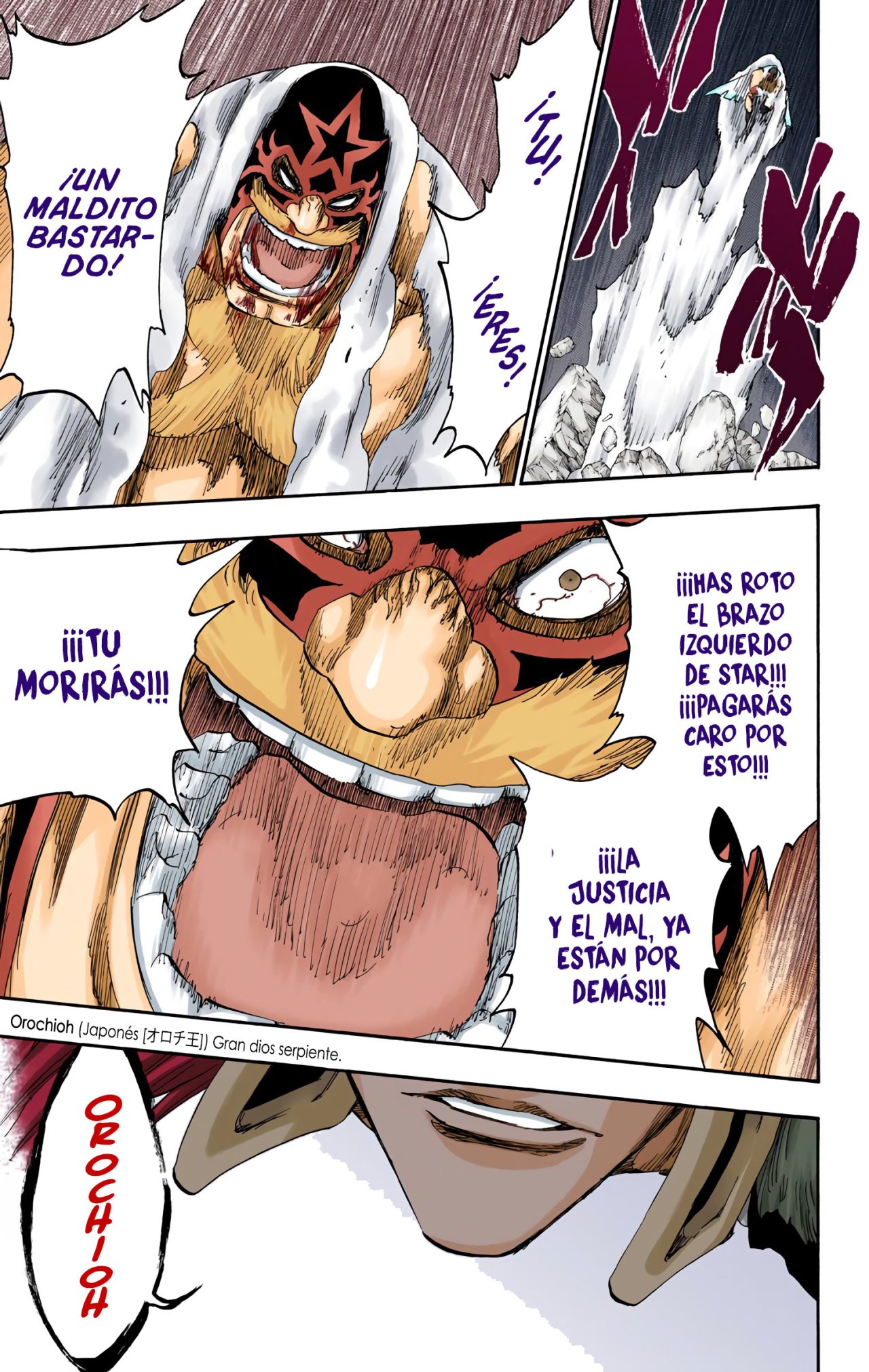 Read Bleach Full Color ES Manga Online