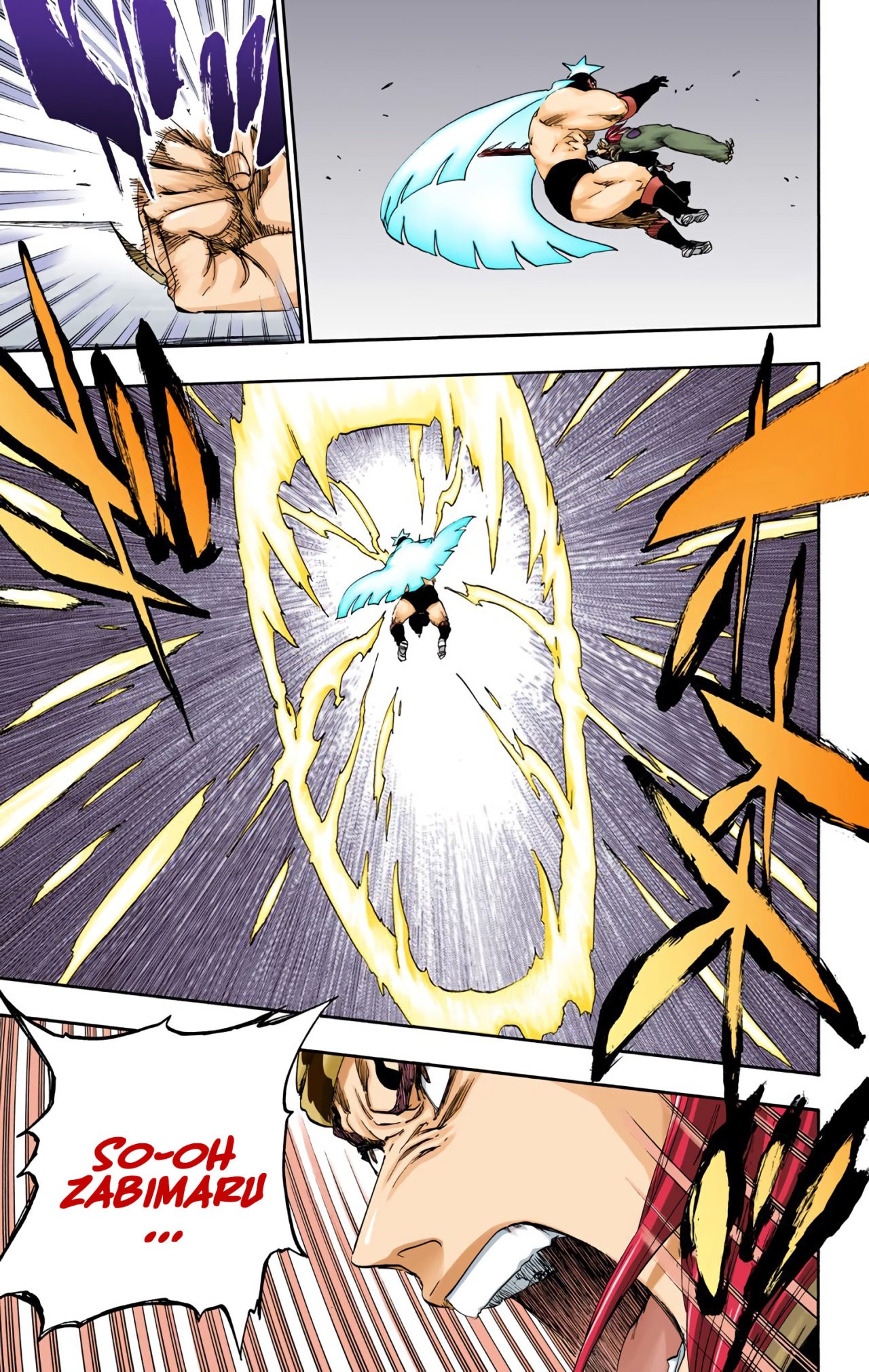 Read Bleach Full Color ES Manga Online
