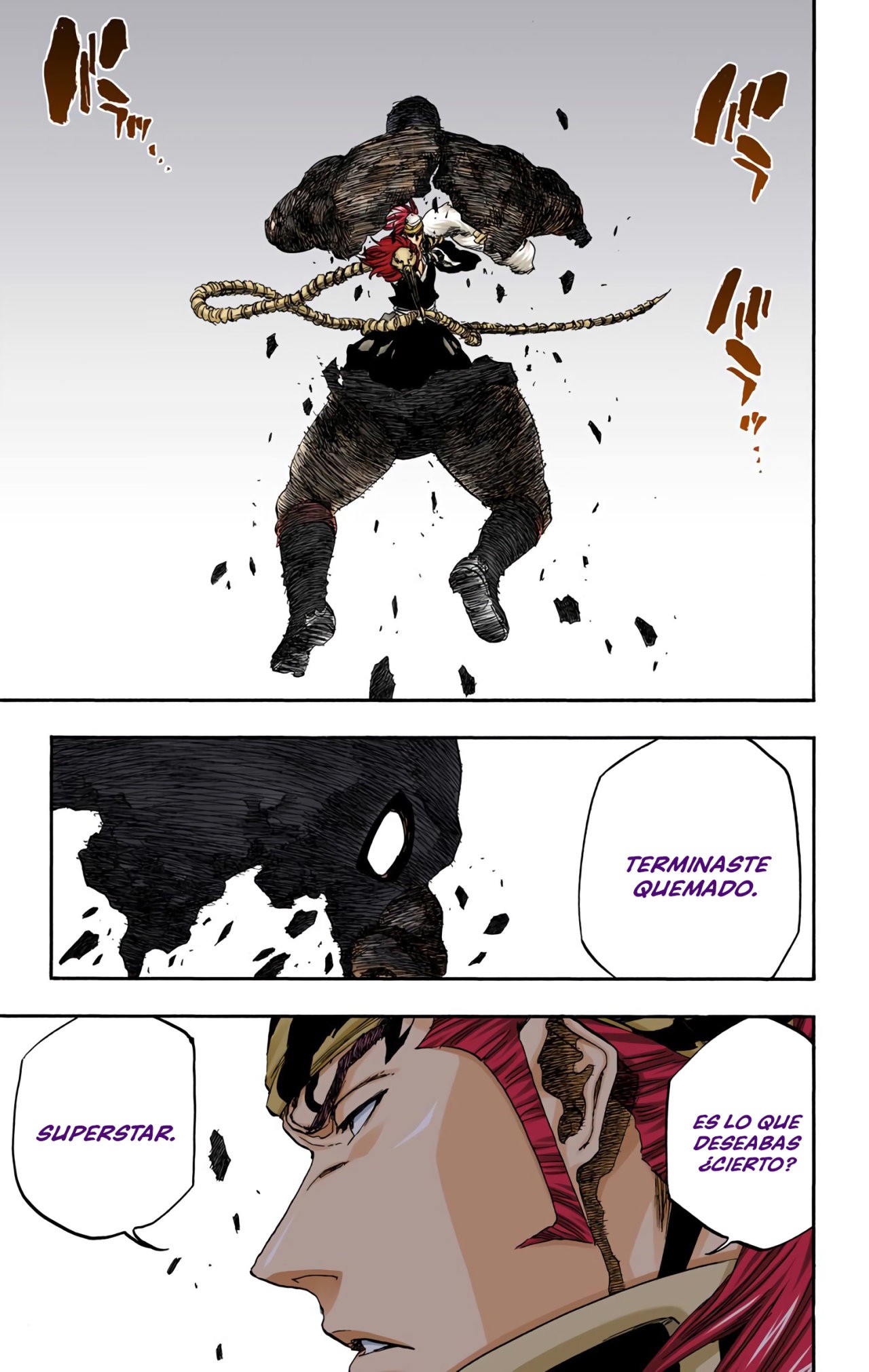 Read Bleach Full Color ES Manga Online