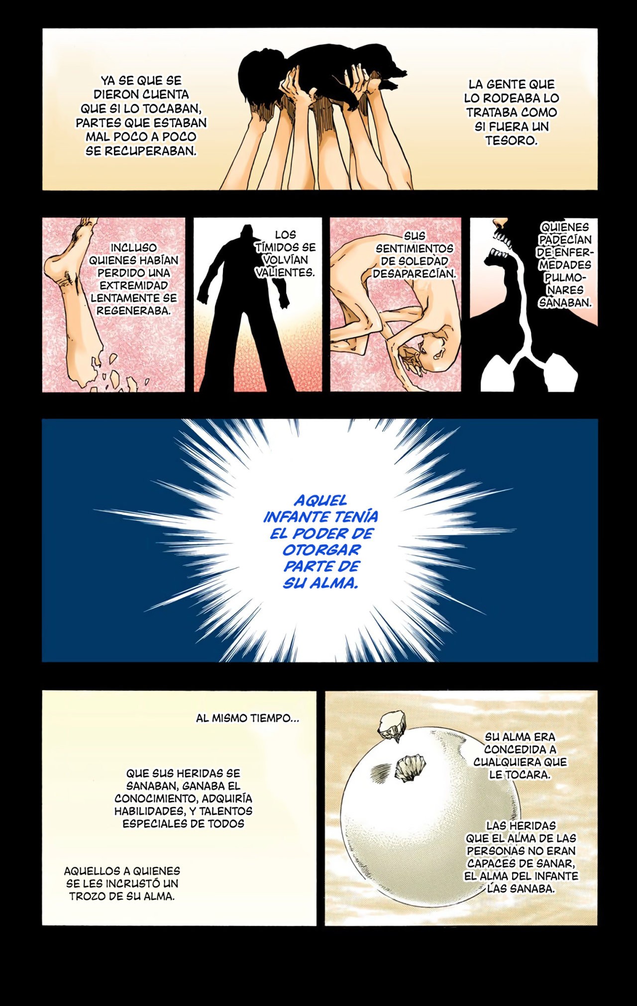 Read Bleach Full Color ES Manga Online