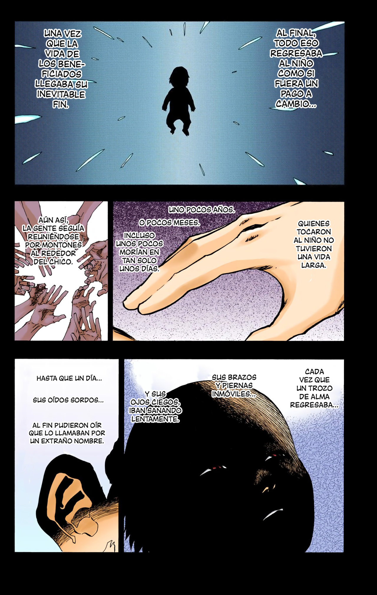 Read Bleach Full Color ES Manga Online