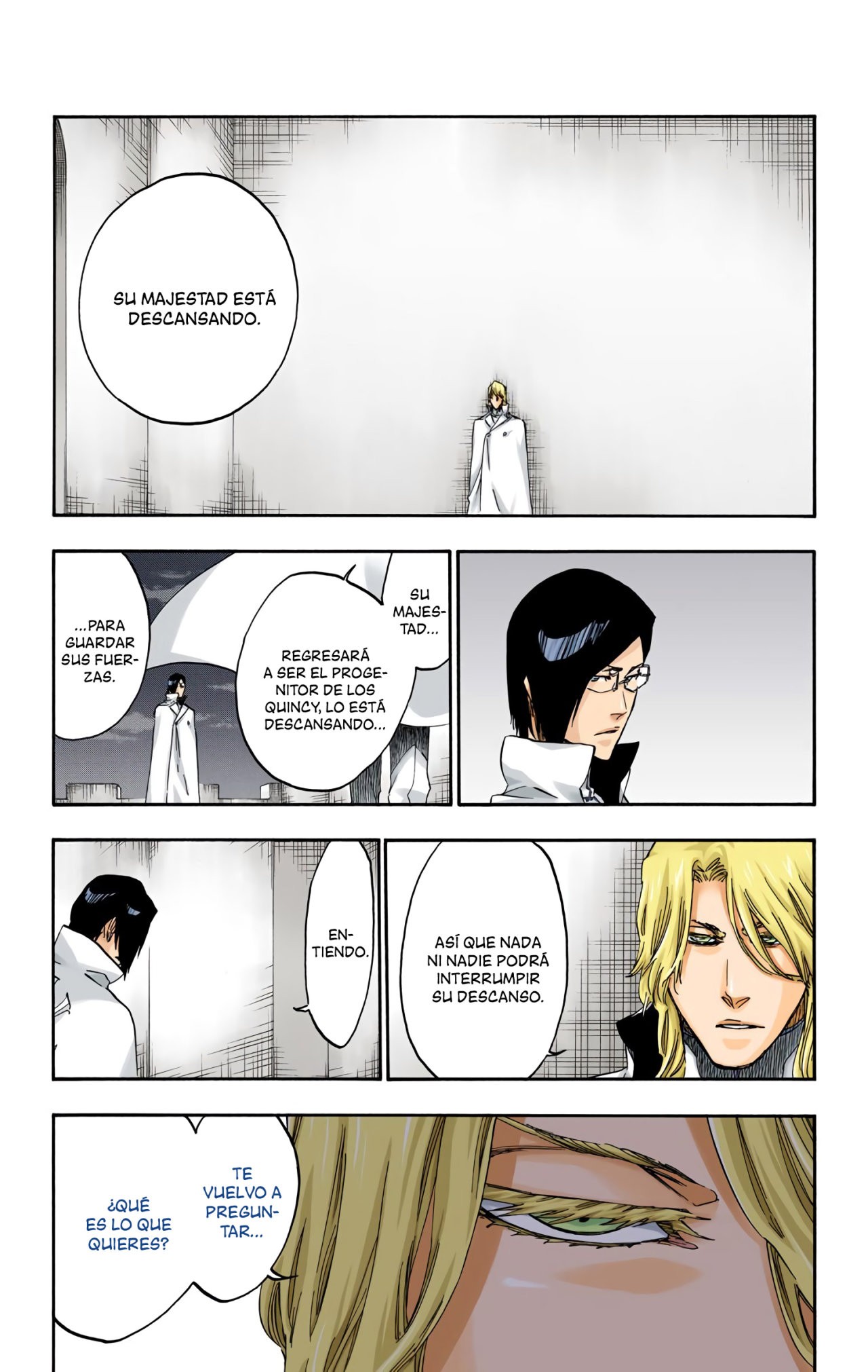 Read Bleach Full Color ES Manga Online