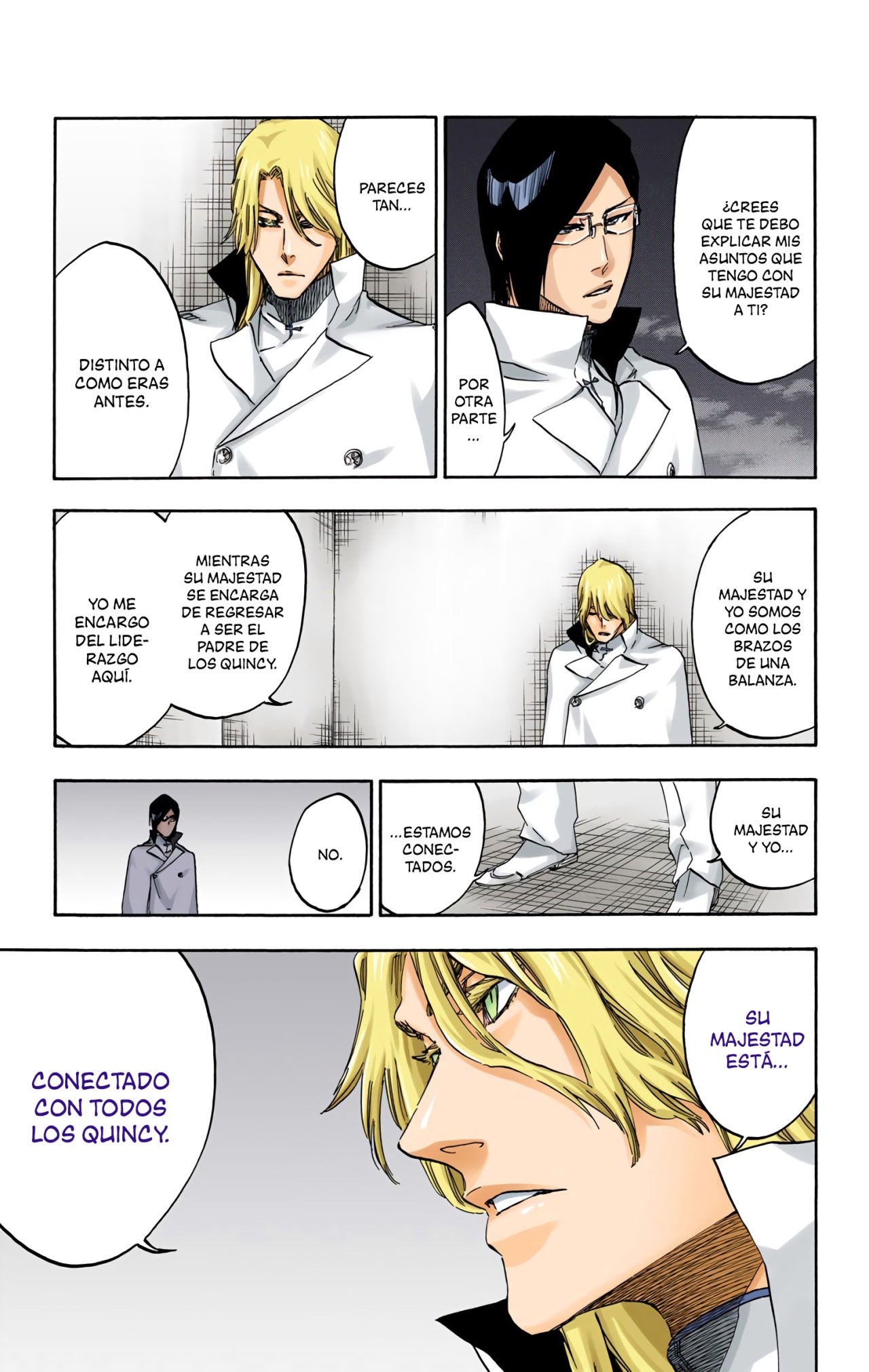 Read Bleach Full Color ES Manga Online