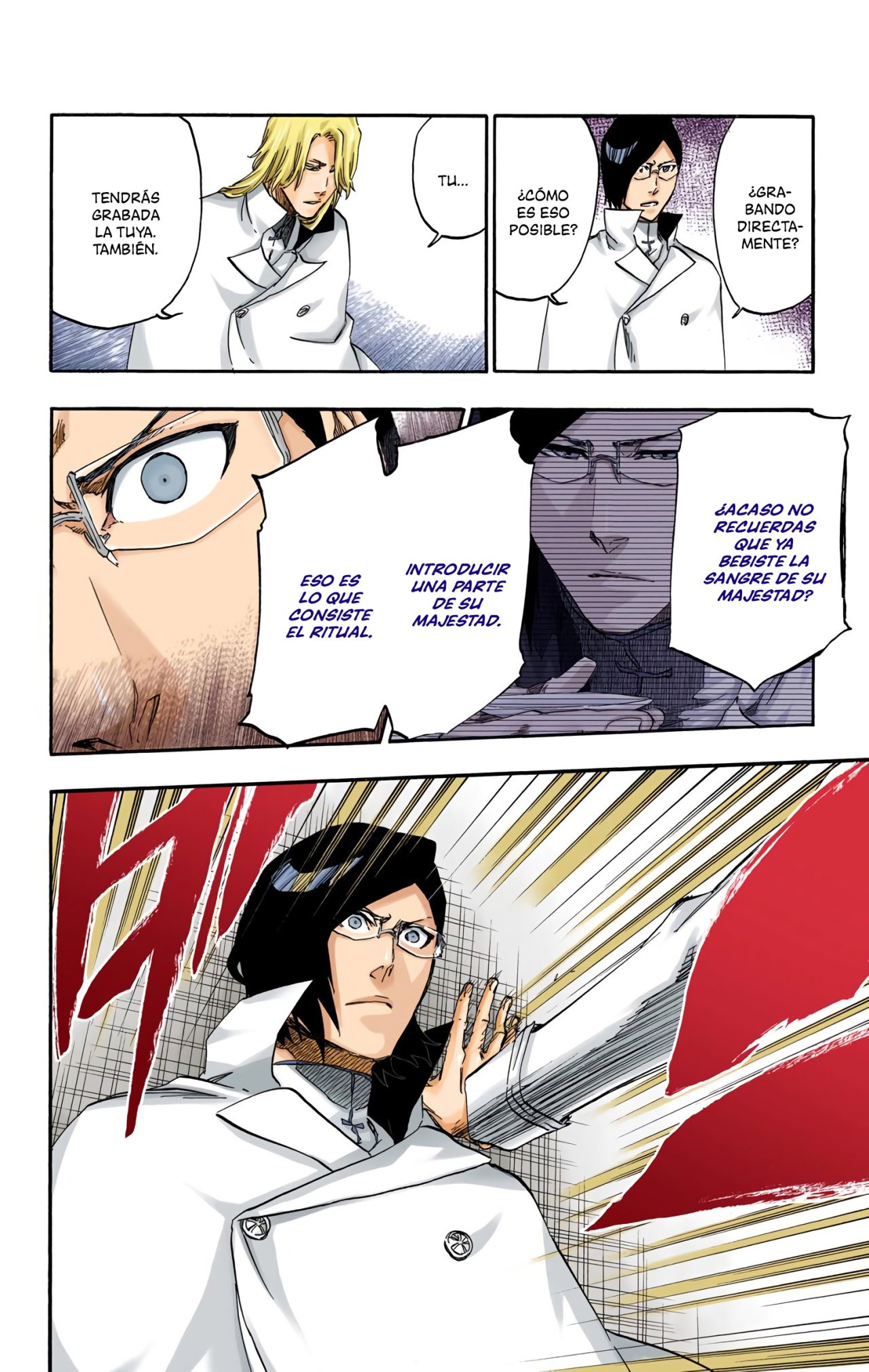 Read Bleach Full Color ES Manga Online