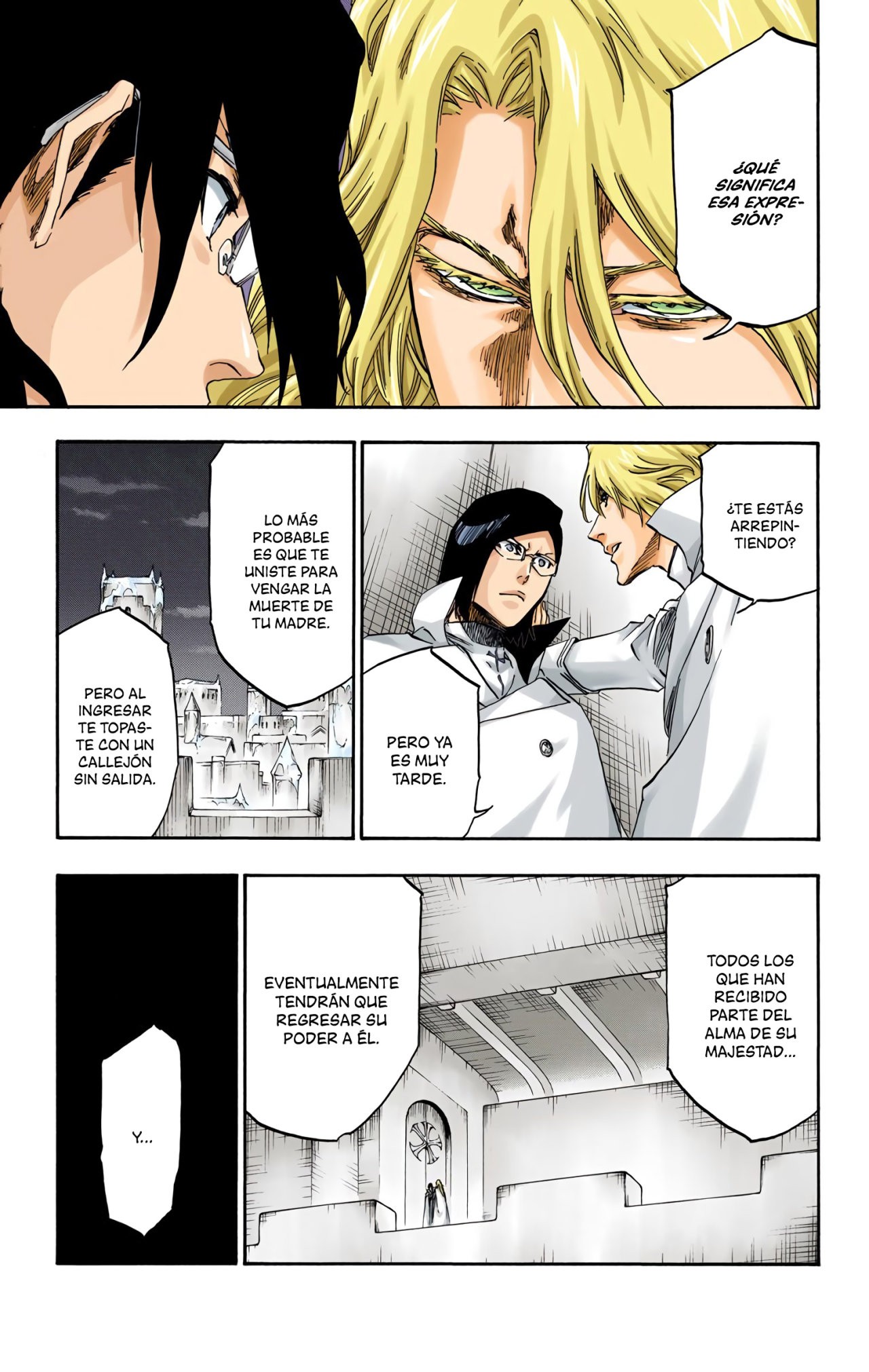 Read Bleach Full Color ES Manga Online