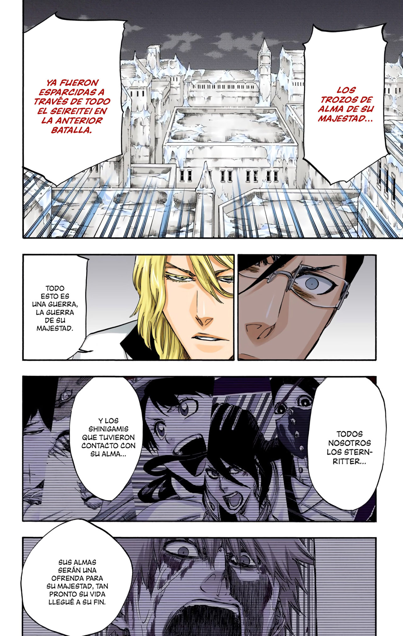 Read Bleach Full Color ES Manga Online