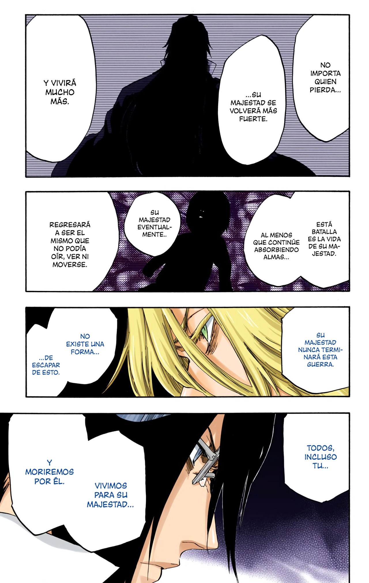 Read Bleach Full Color ES Manga Online