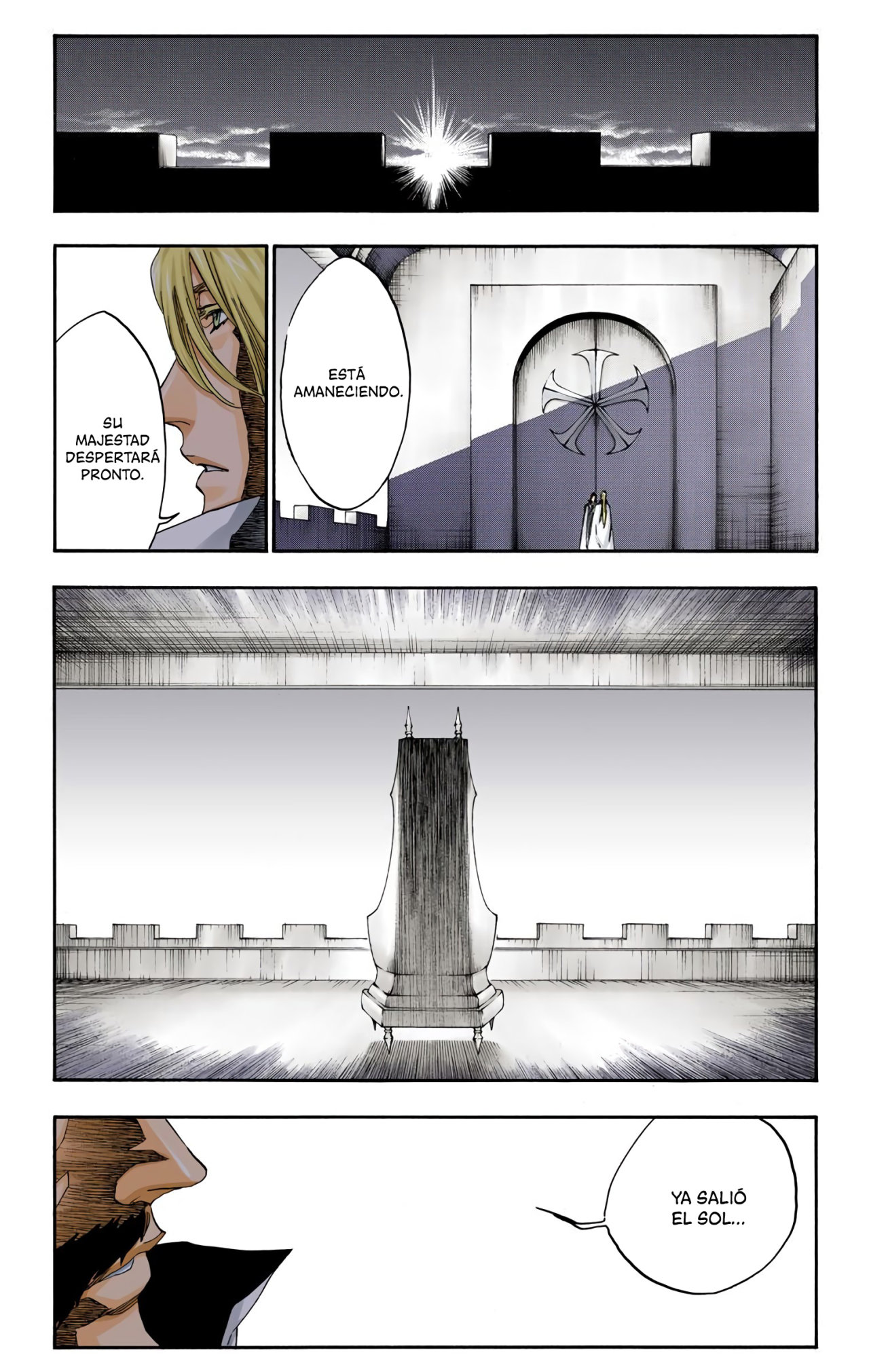 Read Bleach Full Color ES Manga Online