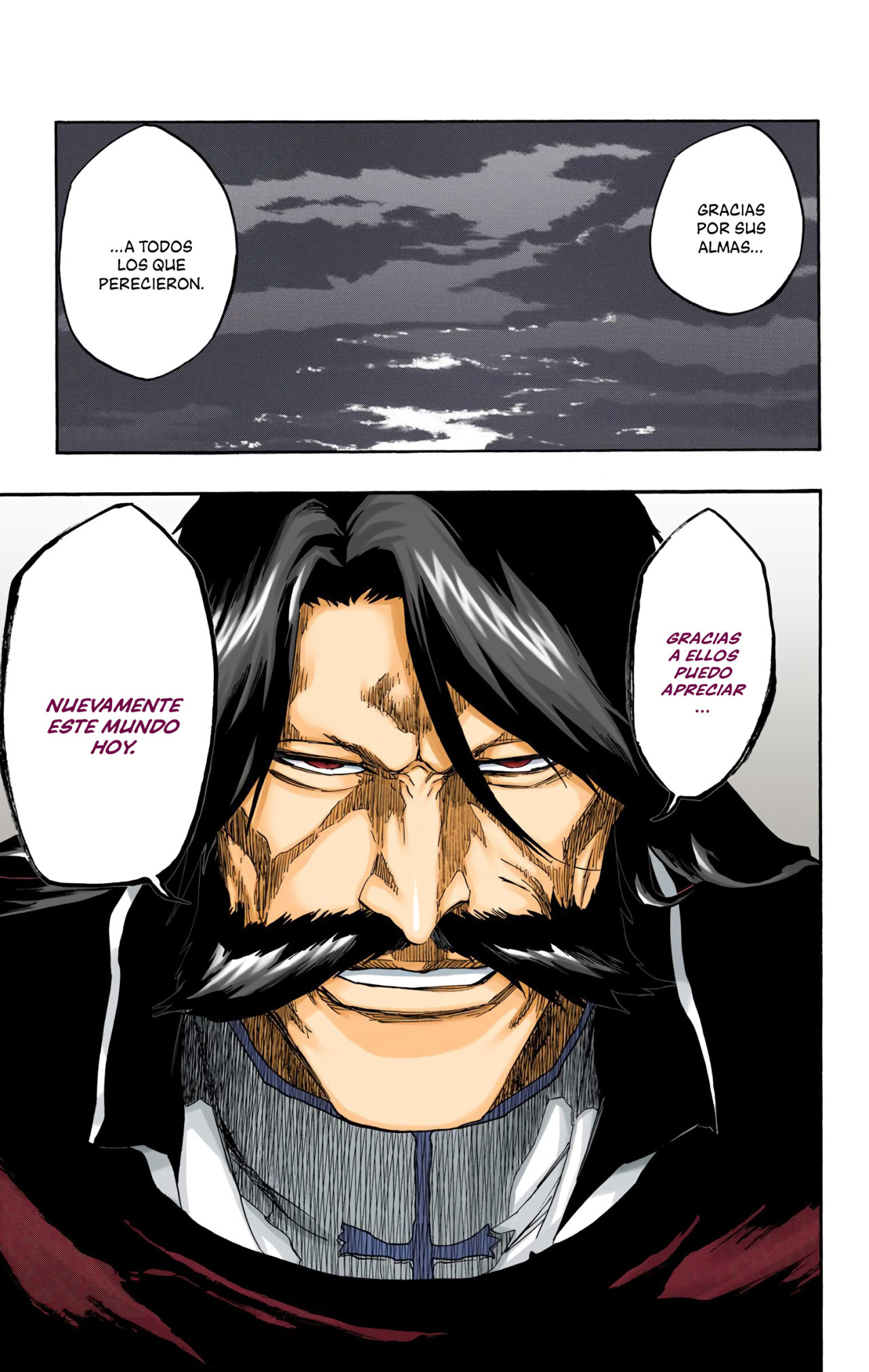 Read Bleach Full Color ES Manga Online