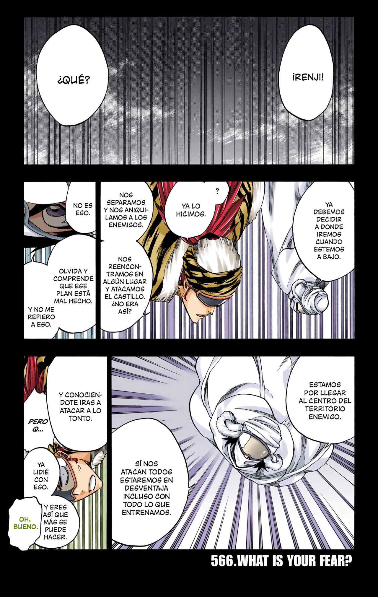 Read Bleach Full Color ES Manga Online