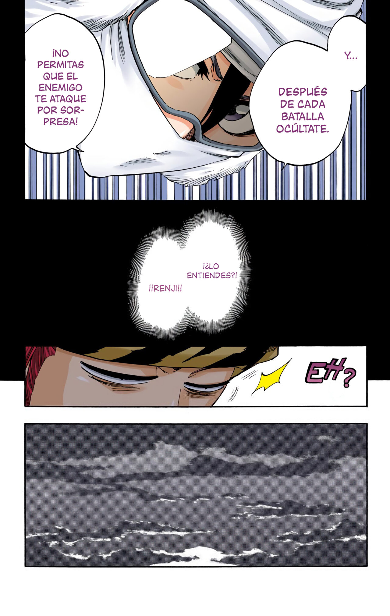 Read Bleach Full Color ES Manga Online