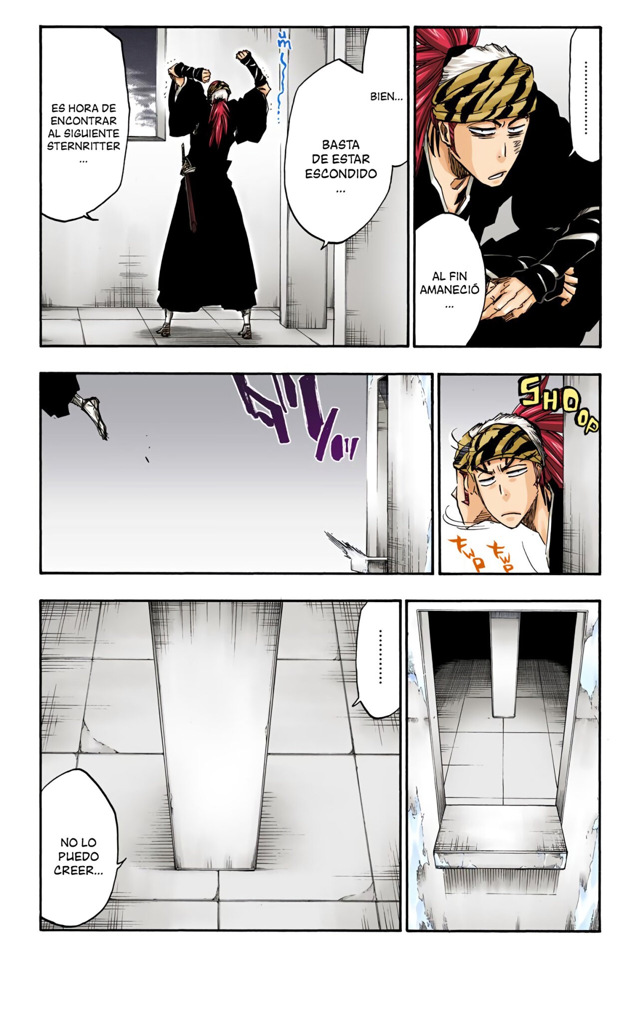 Read Bleach Full Color ES Manga Online