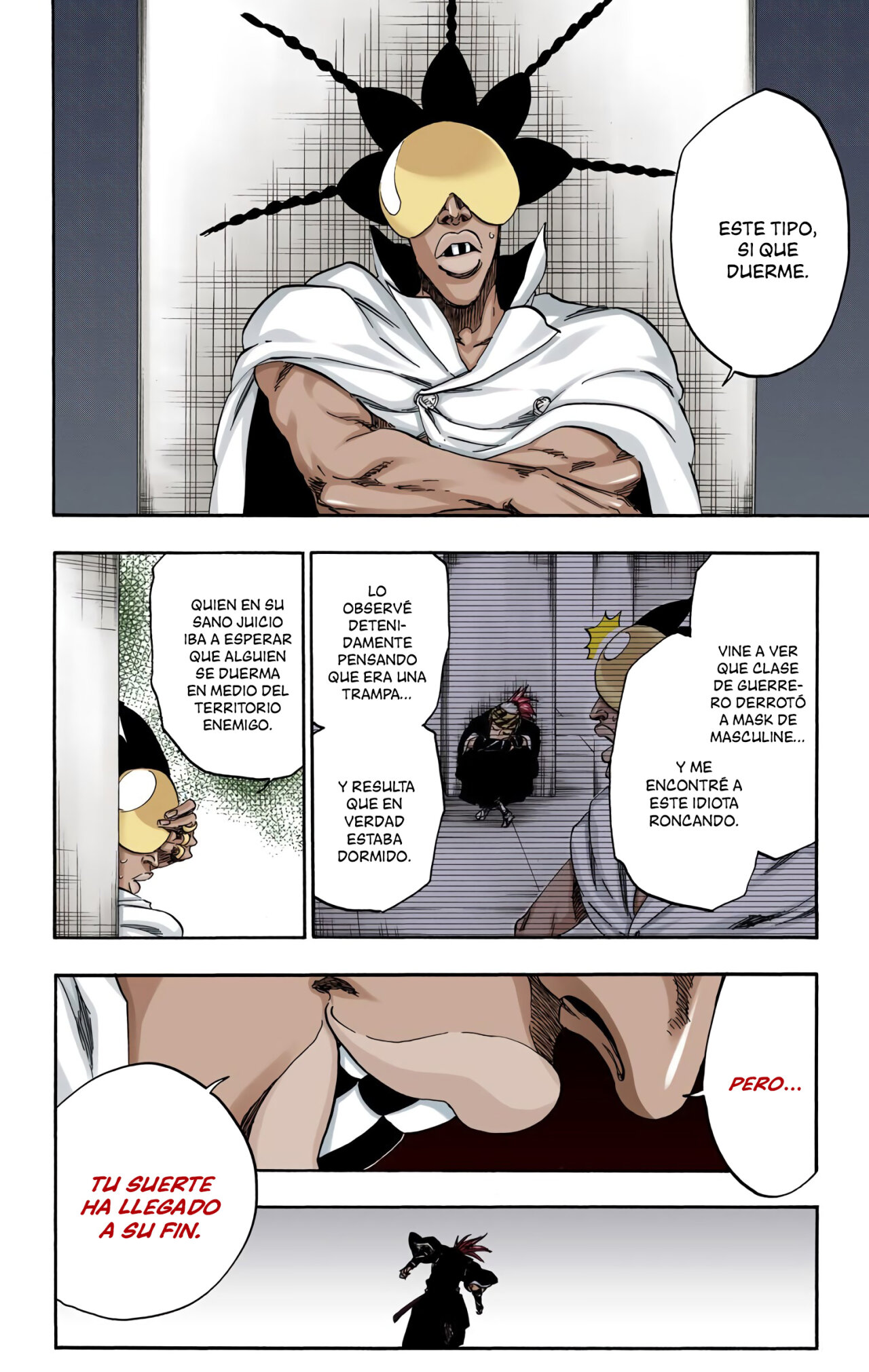 Read Bleach Full Color ES Manga Online