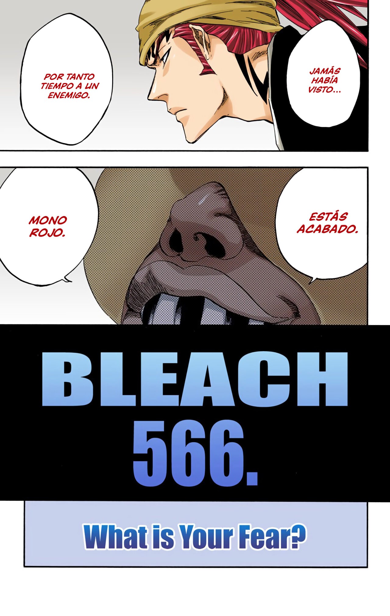 Read Bleach Full Color ES Manga Online