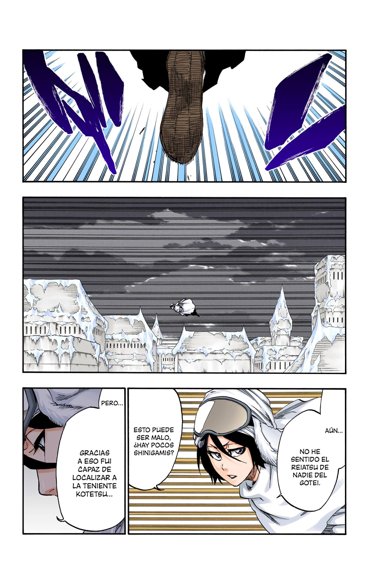 Read Bleach Full Color ES Manga Online