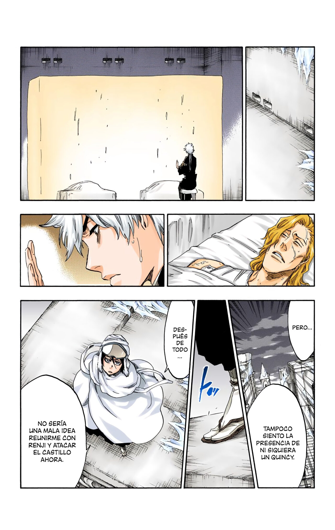 Read Bleach Full Color ES Manga Online