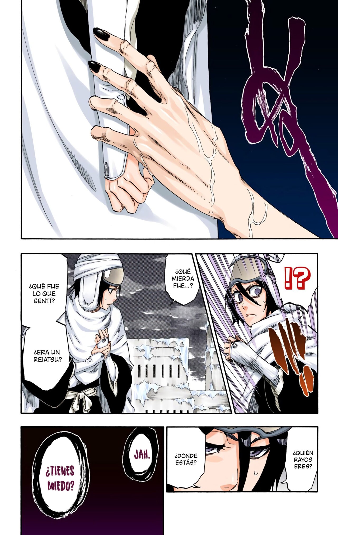 Read Bleach Full Color ES Manga Online