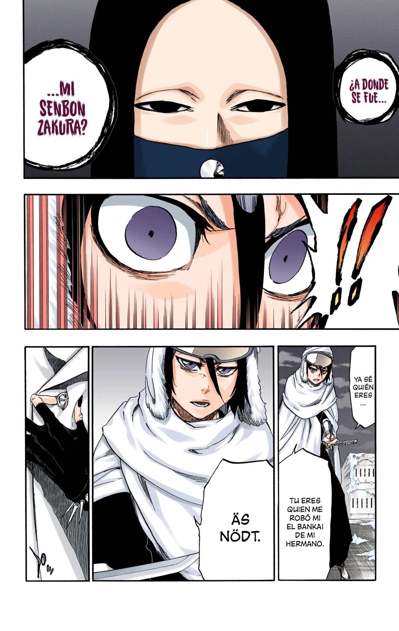 Read Bleach Full Color ES Manga Online