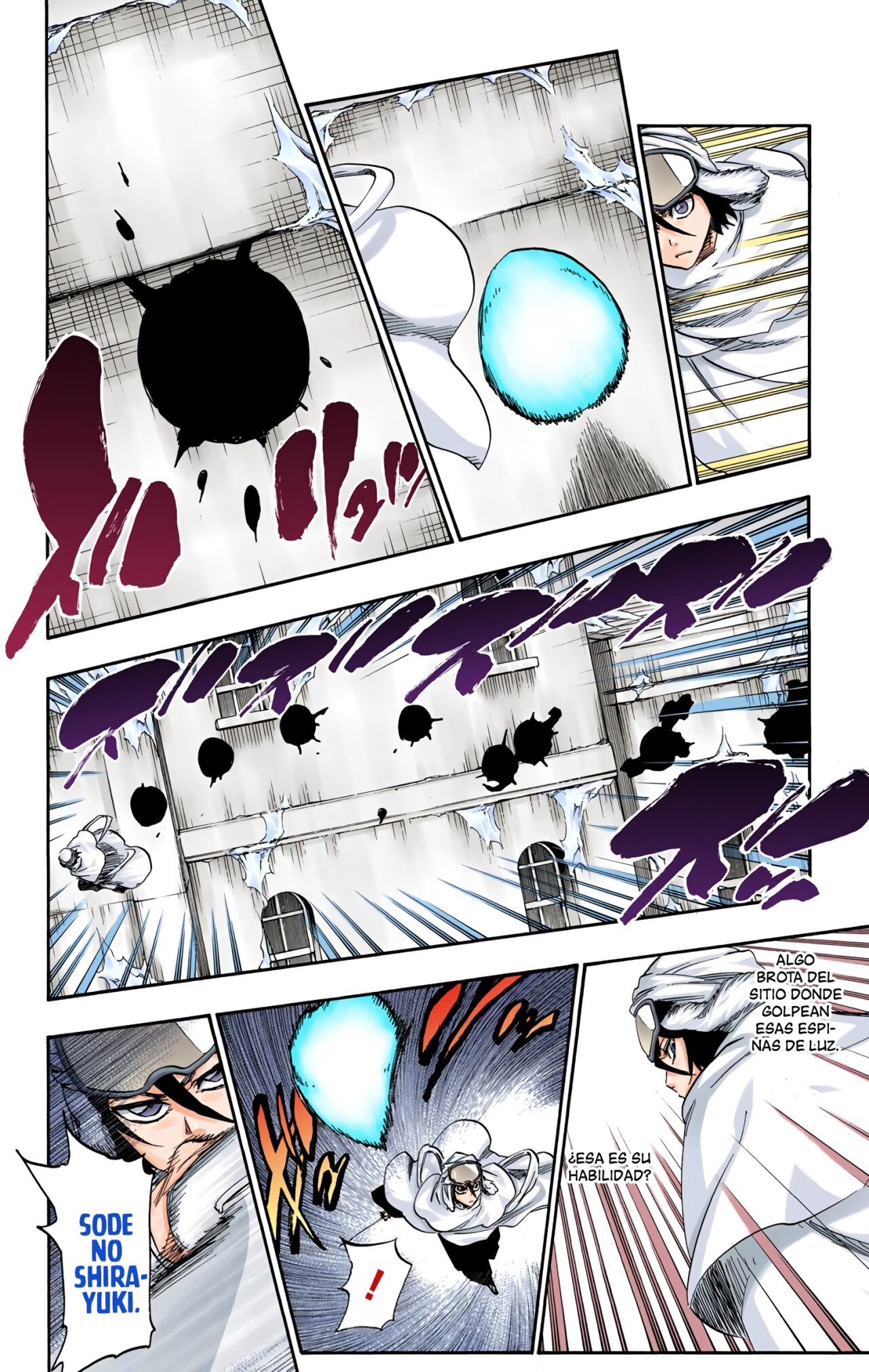 Read Bleach Full Color ES Manga Online