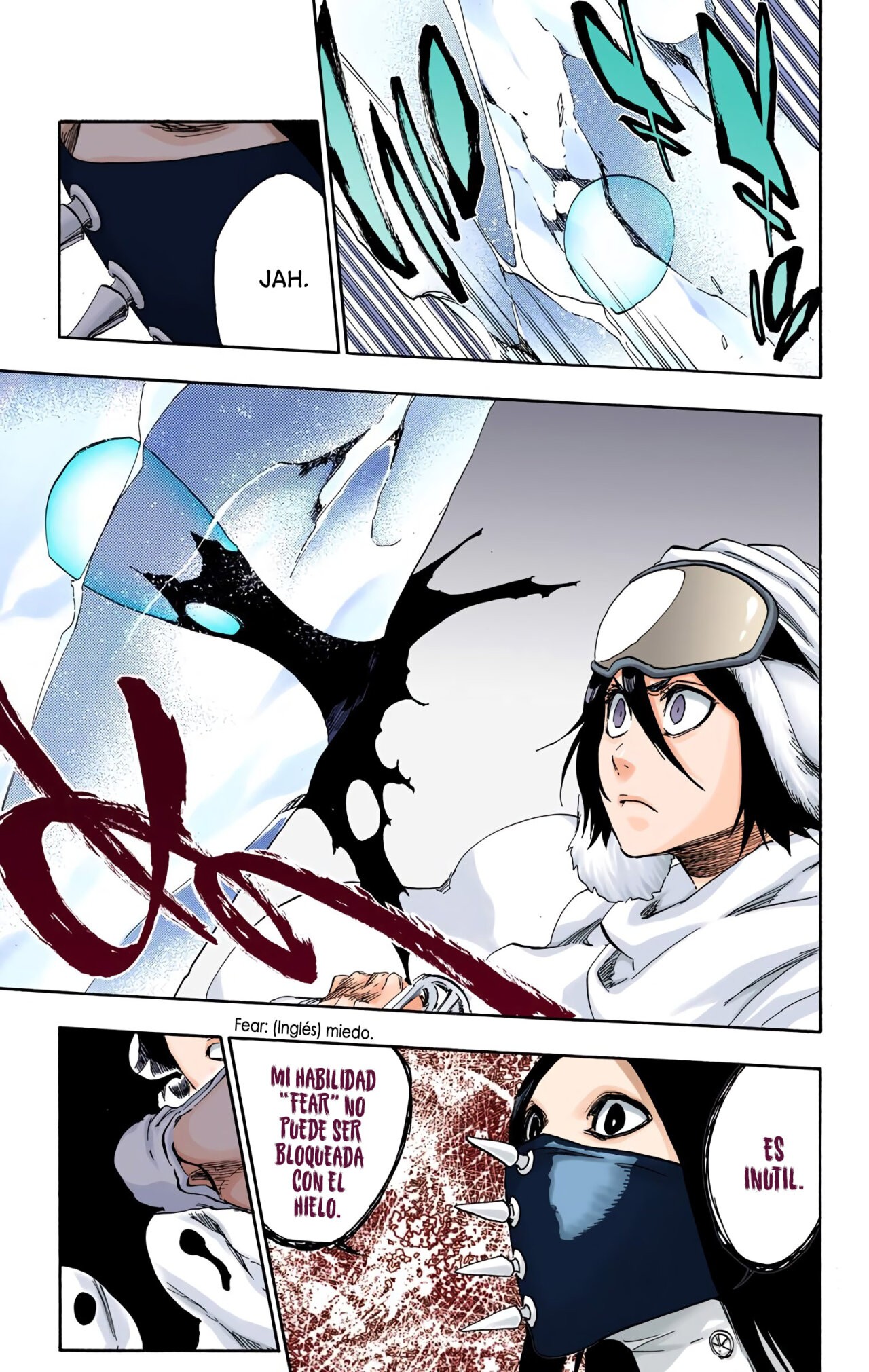 Read Bleach Full Color ES Manga Online