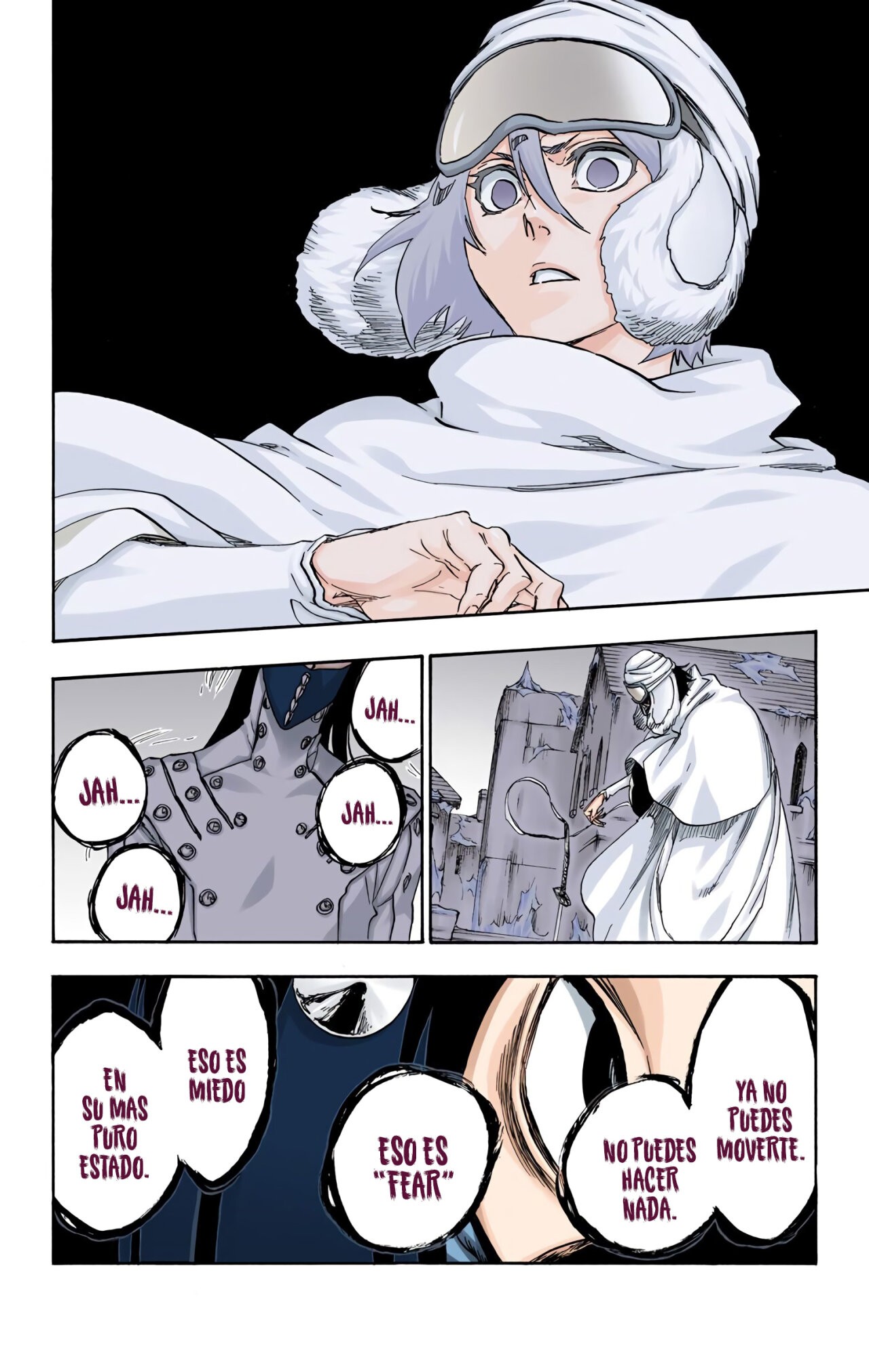 Read Bleach Full Color ES Manga Online