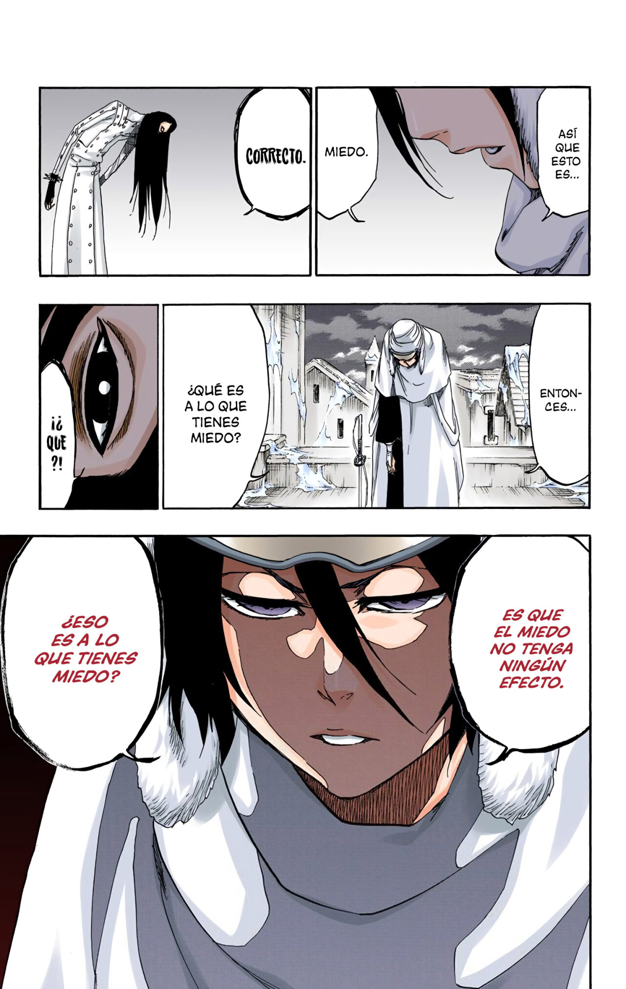 Read Bleach Full Color ES Manga Online