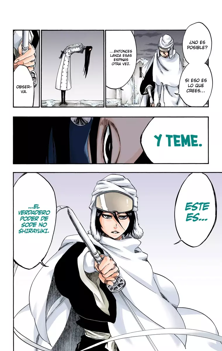 Read Bleach Full Color ES Manga Online