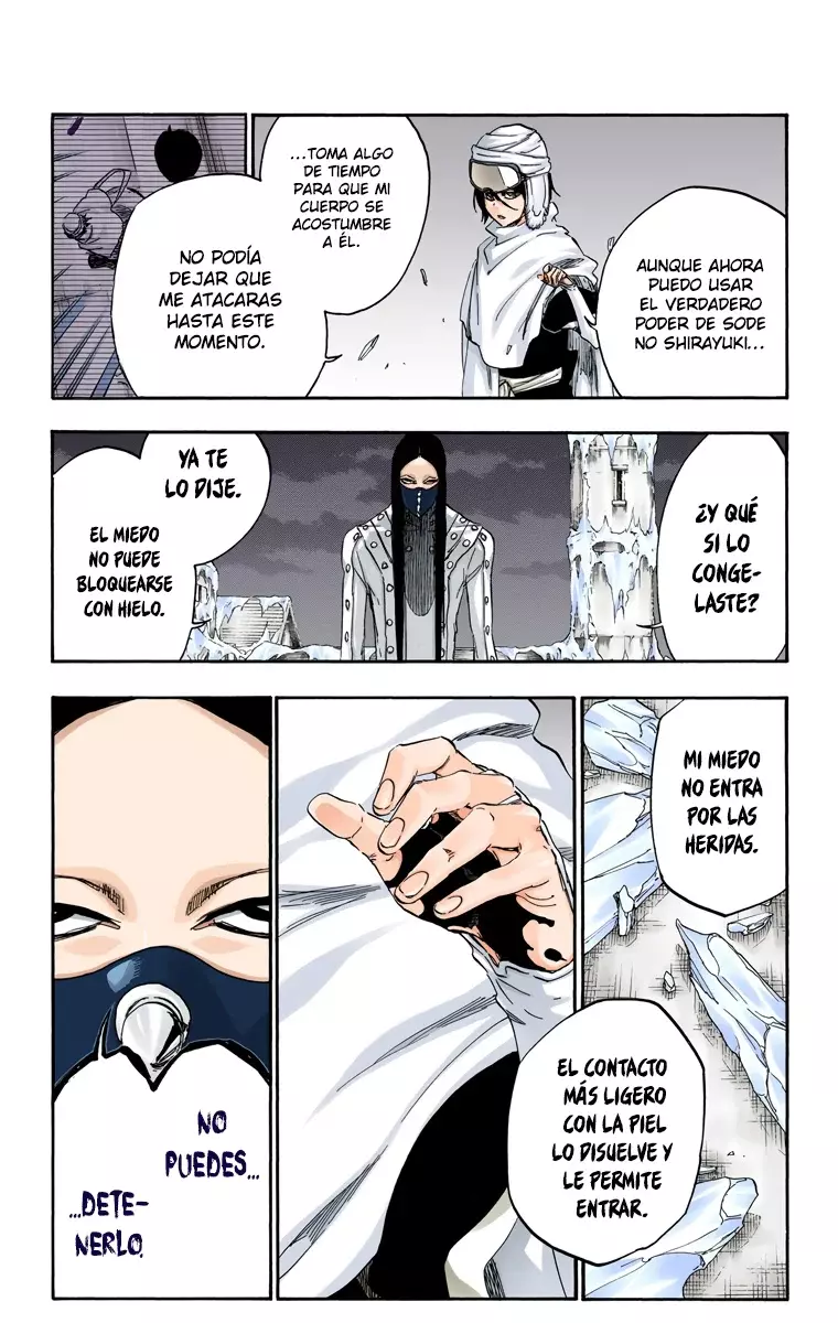 Read Bleach Full Color ES Manga Online