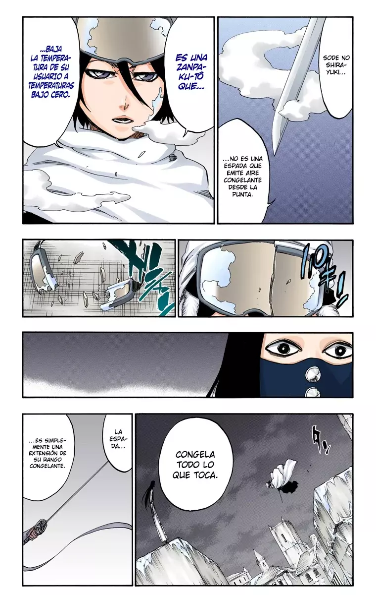Read Bleach Full Color ES Manga Online