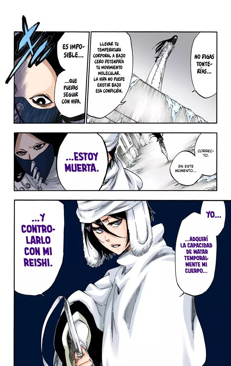 Read Bleach Full Color ES Manga Online