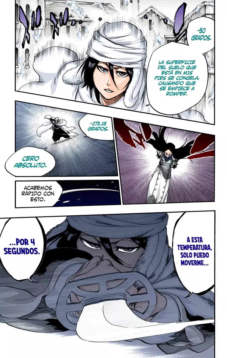 Read Bleach Full Color ES Manga Online