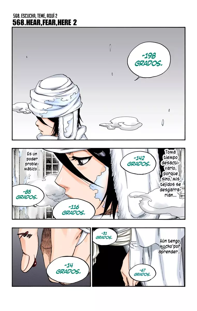 Read Bleach Full Color ES Manga Online