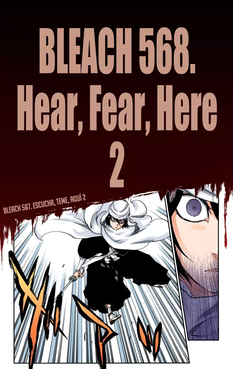 Read Bleach Full Color ES Manga Online