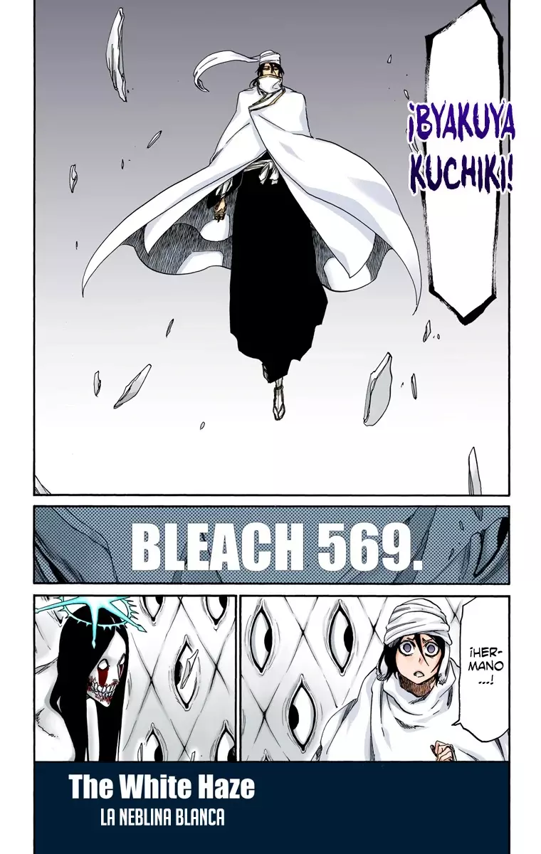 Read Bleach Full Color ES Manga Online