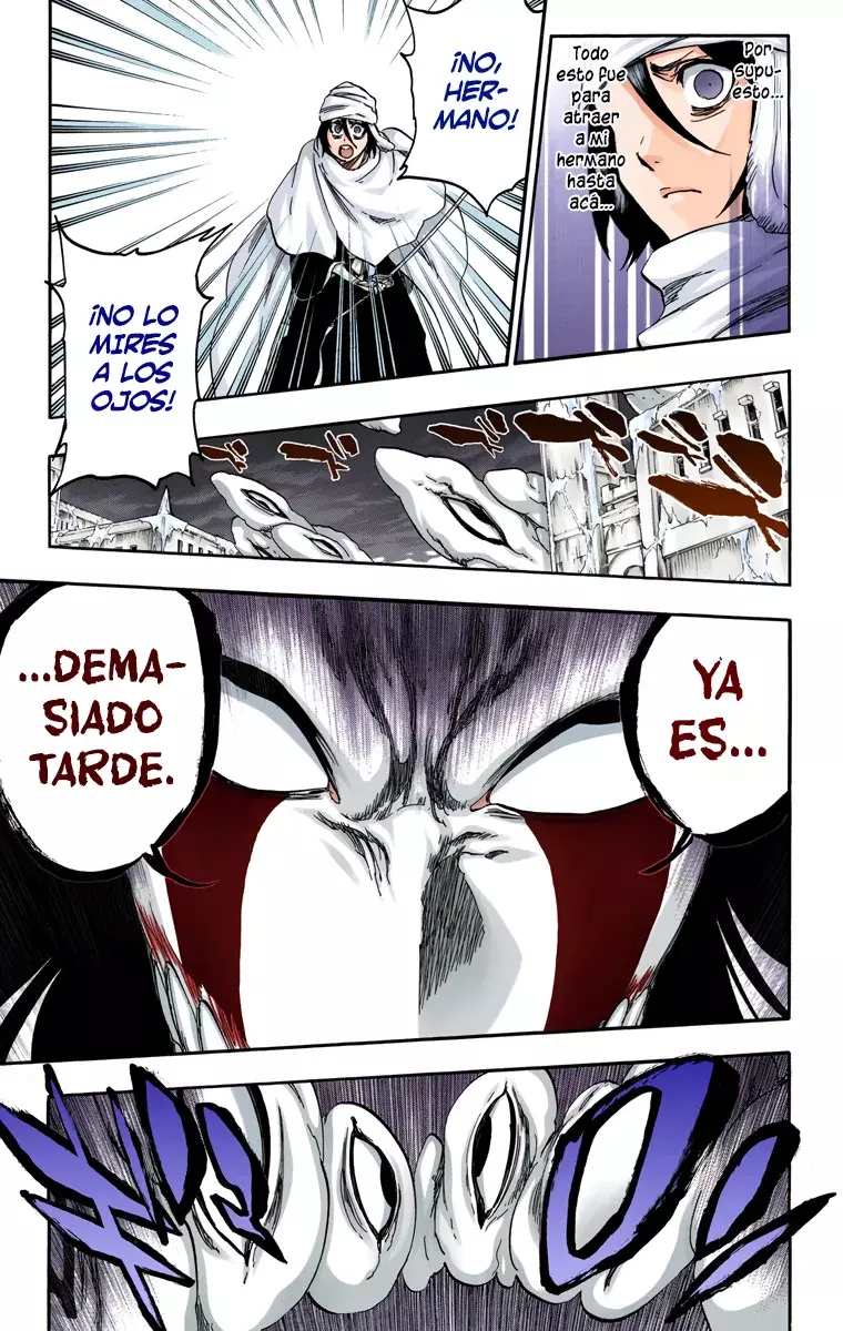 Read Bleach Full Color ES Manga Online