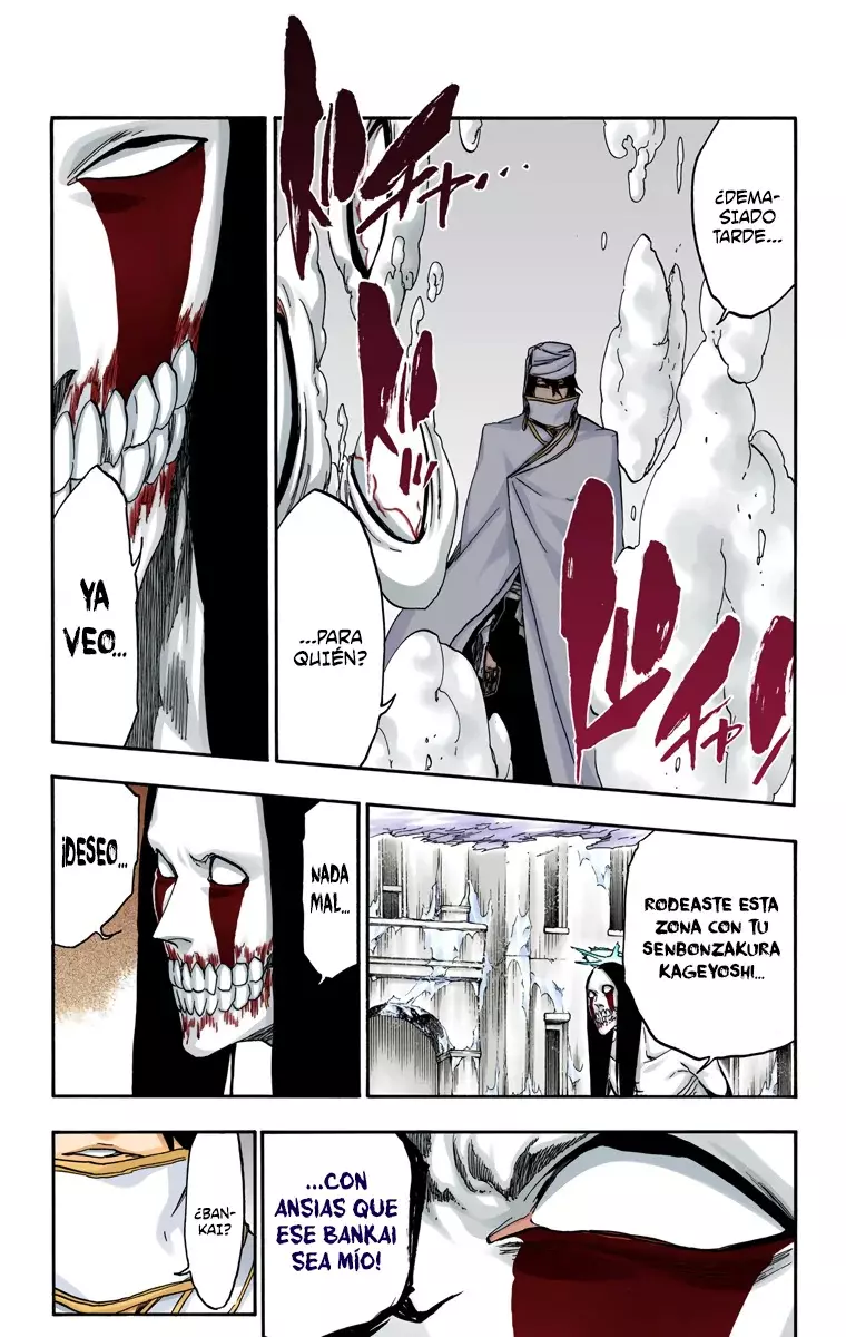 Read Bleach Full Color ES Manga Online