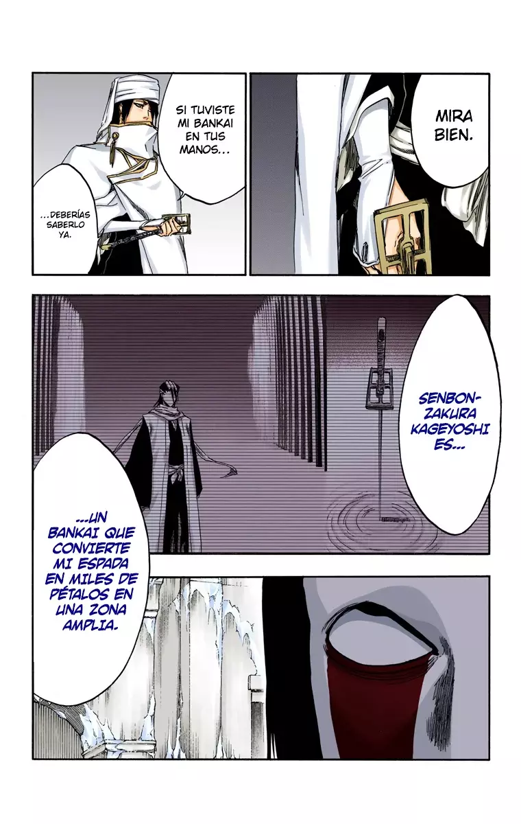 Read Bleach Full Color ES Manga Online