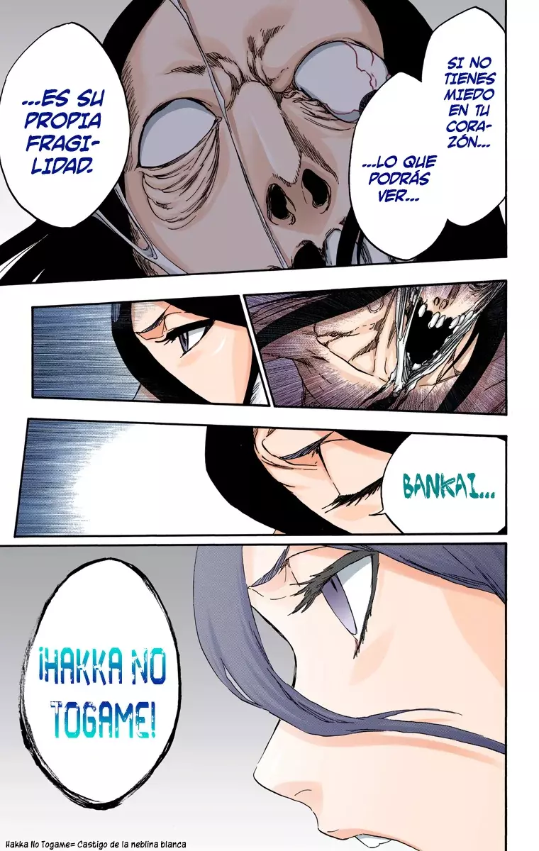 Read Bleach Full Color ES Manga Online