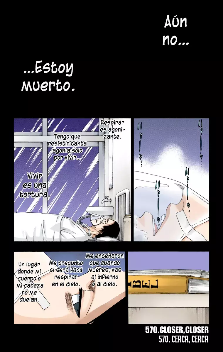 Read Bleach Full Color ES Manga Online