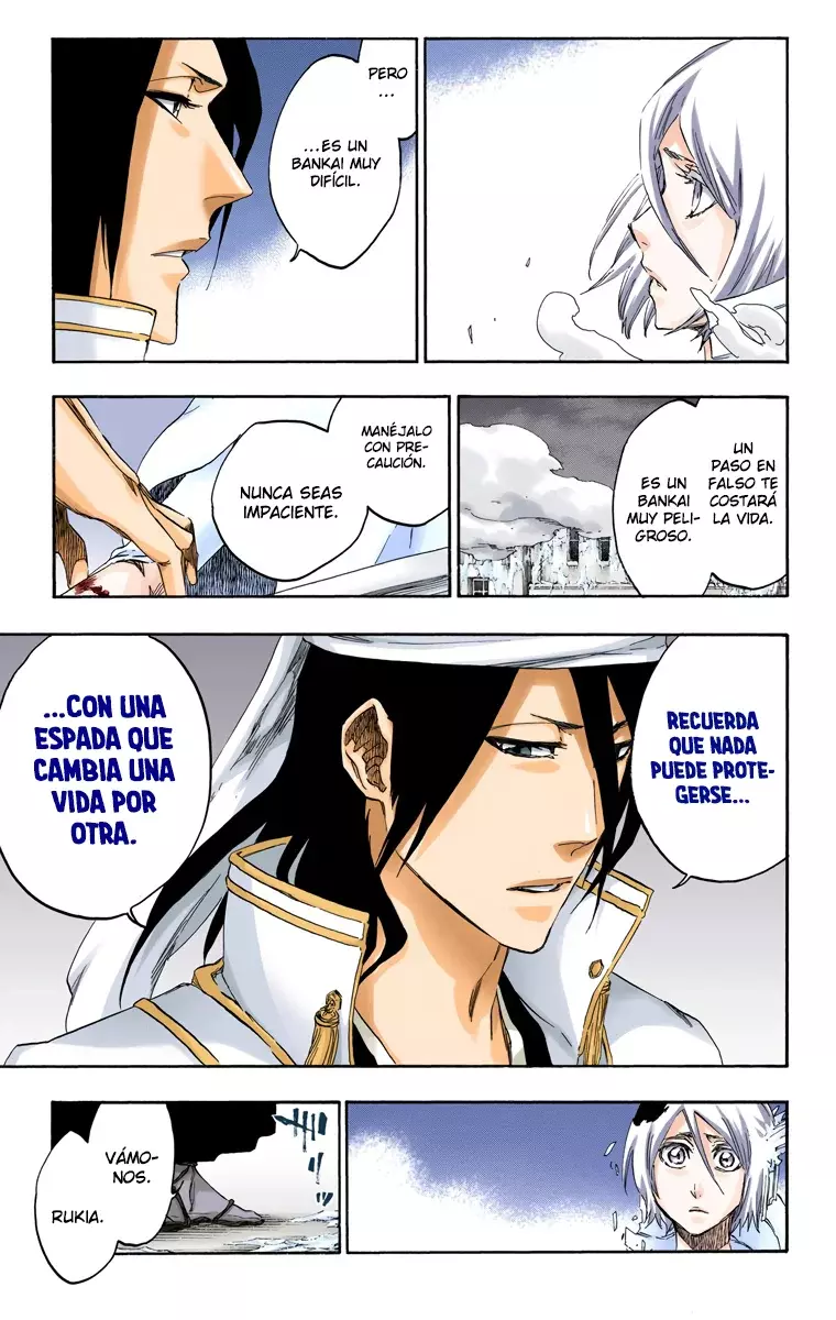 Read Bleach Full Color ES Manga Online