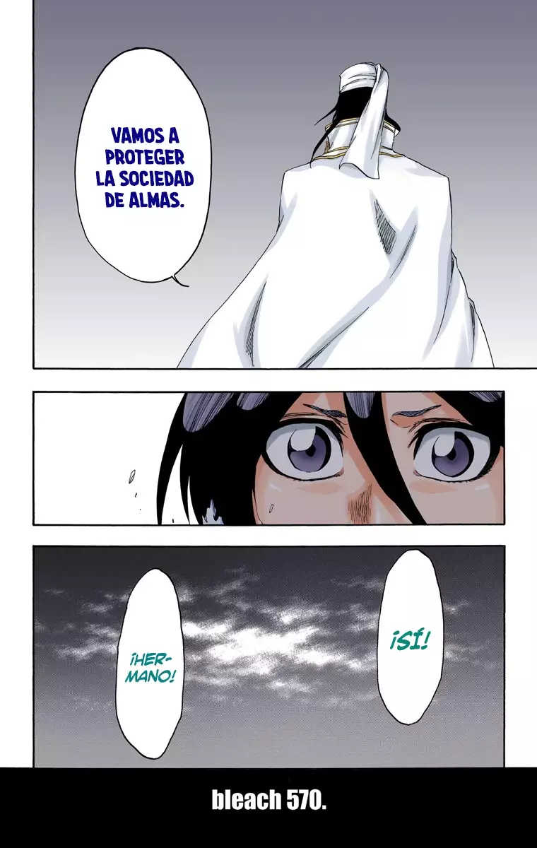 Read Bleach Full Color ES Manga Online
