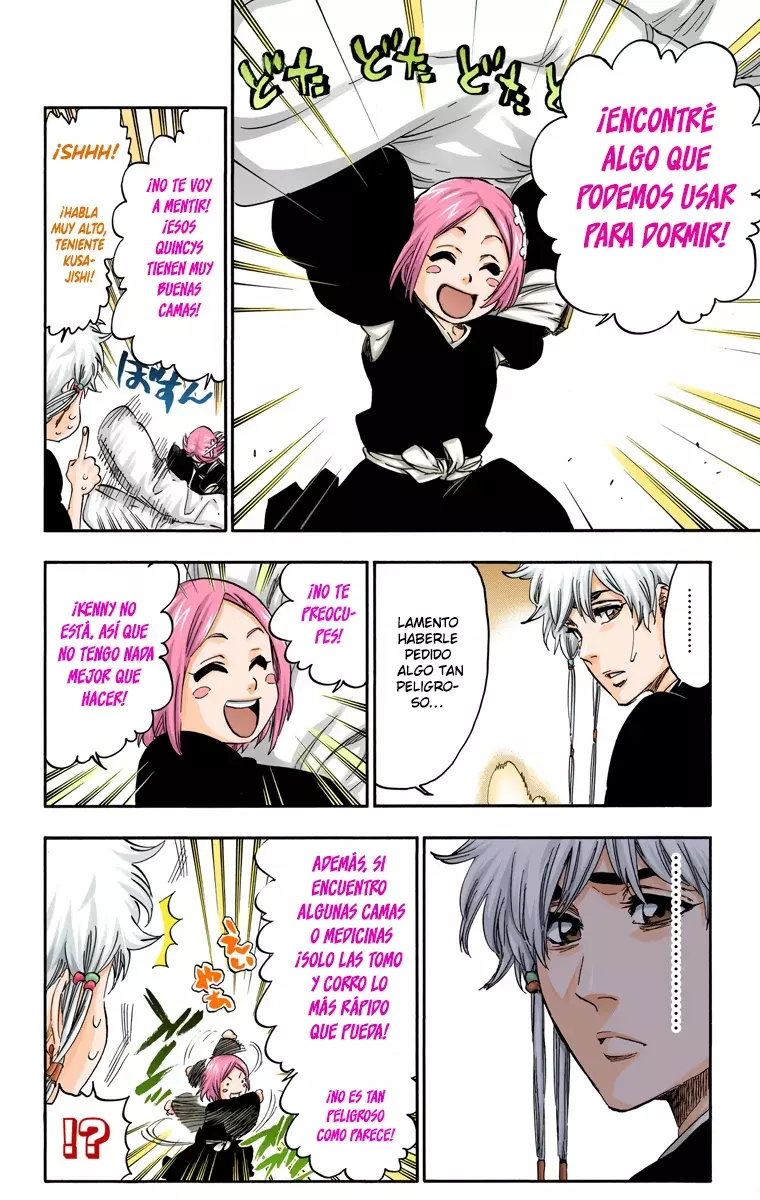 Read Bleach Full Color ES Manga Online