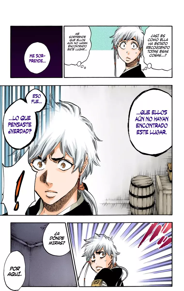 Read Bleach Full Color ES Manga Online