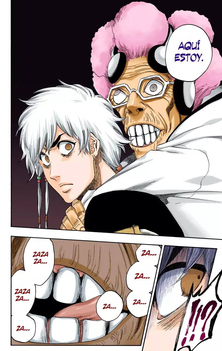 Read Bleach Full Color ES Manga Online