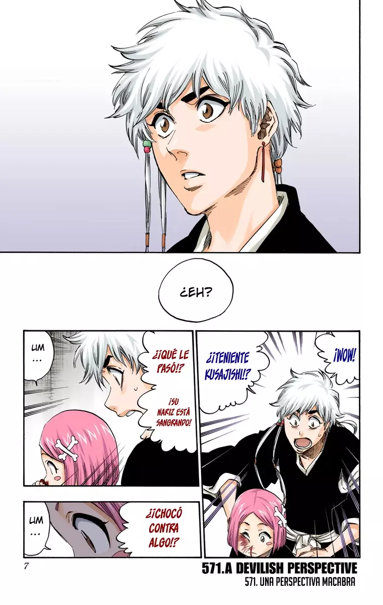 Read Bleach Full Color ES Manga Online