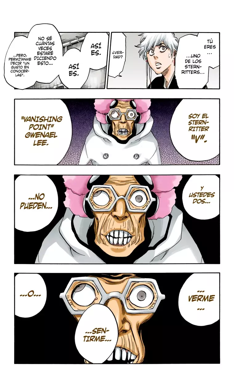 Read Bleach Full Color ES Manga Online