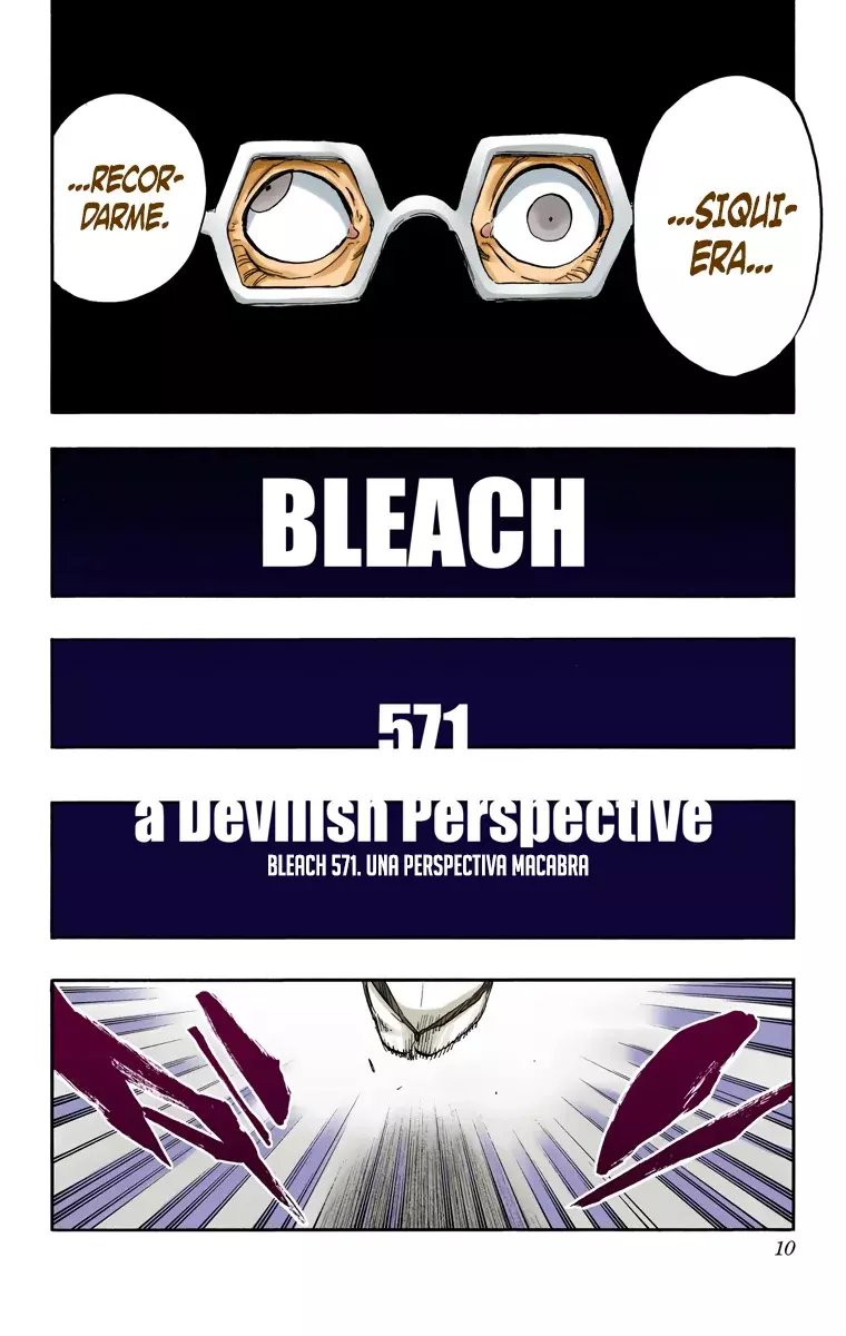 Read Bleach Full Color ES Manga Online