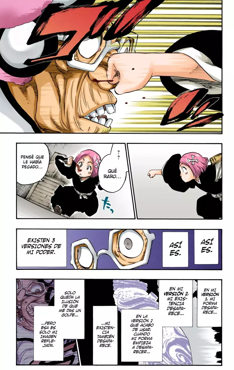 Read Bleach Full Color ES Manga Online