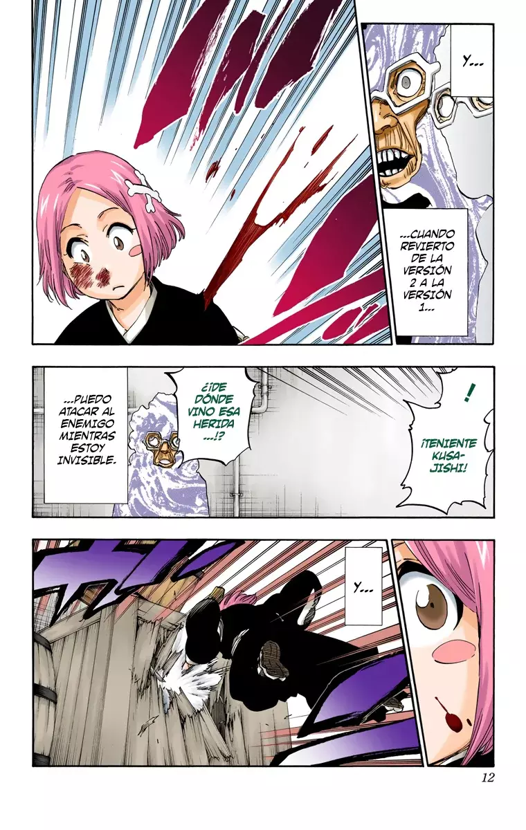 Read Bleach Full Color ES Manga Online